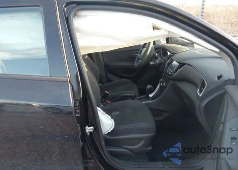 2017 Chevrolet Trax Ls from USA, damaged, VIN 3GNCJNSB9HL279556